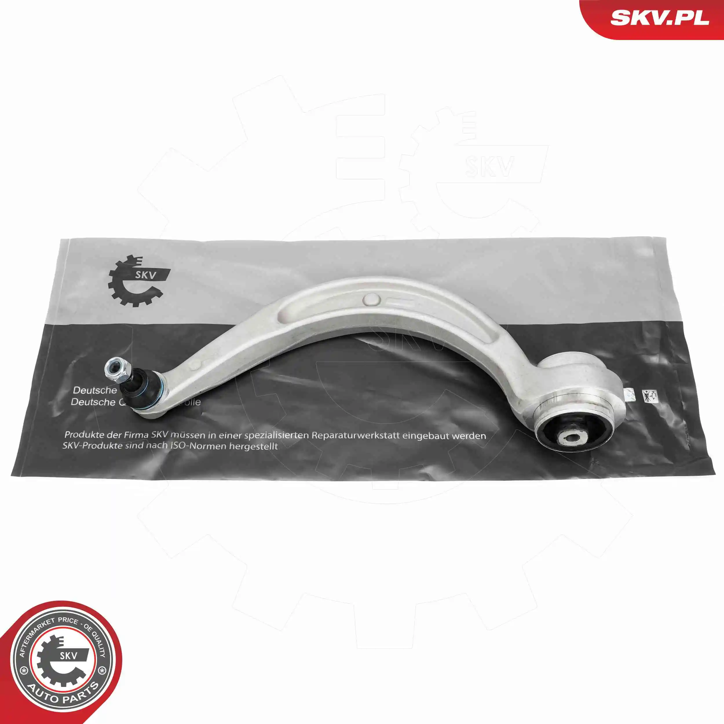 Control/Trailing Arm, wheel suspension
